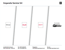 Tablet Screenshot of imparatoservice.it
